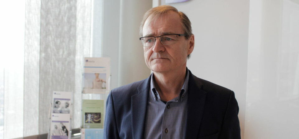 FORUTSETTER: – En forutsetning for at det blir opprettet en studie, er at regional etisk komitee godkjenner studien og at vi får på plass finansiering, sier Lars Vorland, leder av Beslutningsforum. Foto: Lasse Moe FORUTSETTER: – En forutsetning for at det blir opprettet en studie, er at regional etisk komitee godkjenner studien og at vi får på plass finansiering, sier Lars Vorland, leder av Beslutningsforum. Foto: Lasse Moe