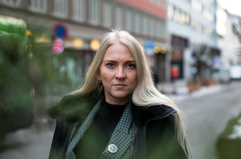POSITIVE: NSF stiller seg positive til og støtter Helse- og omsorgsdepartementets høringsforslag. Her avbildet med Lill Sverresdatter Larsen. Foto: Sunniva Tønsberg Gaski POSITIVE: NSF stiller seg positive til og støtter Helse- og omsorgsdepartementets høringsforslag. Her avbildet med Lill Sverresdatter Larsen. Foto: Sunniva Tønsberg Gaski