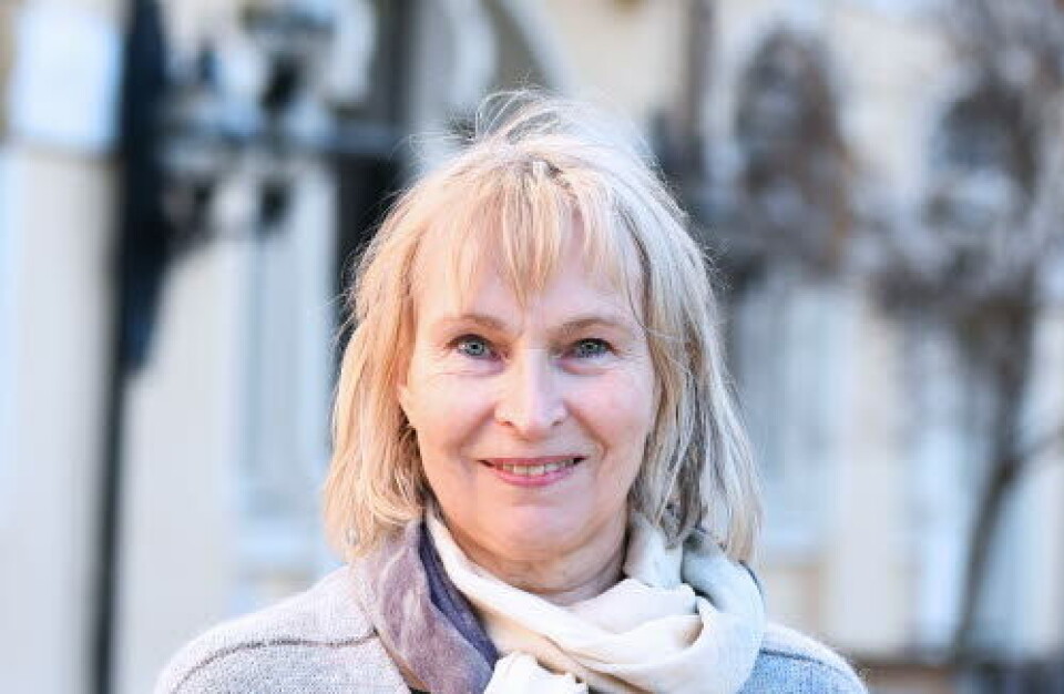 Berit Støre Brinchmann
Foto: Kristin Henriksen/NSF