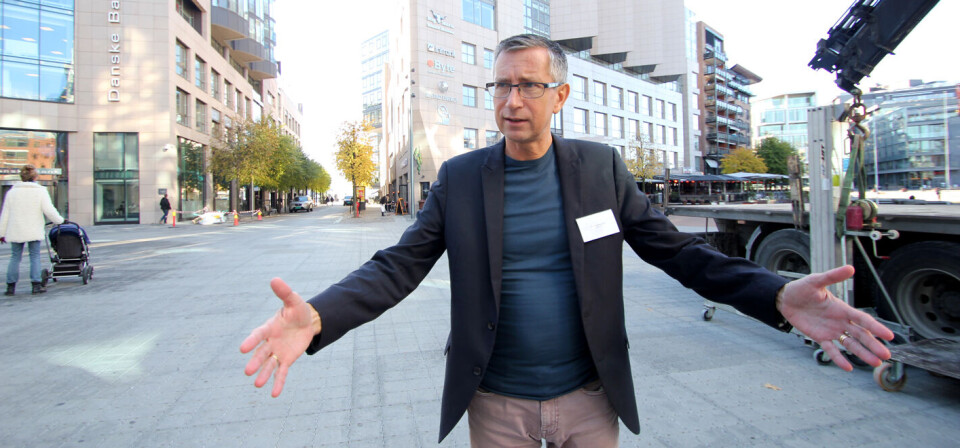 UTGANGSPUNKTET: – Klinikerne må kunne svare på hva de mener er optimalt utfall ved legemidlene, og da må dette være utgangspunktet for hvor mye de er villige til å betale, sier Richard Bergström, leder av legemiddelindustriens europeiske forening, EFPIA. Foto: Øyvind Bosnes Engen
