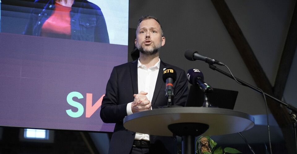 SV-leder Audun Lysbakken presenteret partiets alternative budsjett på en pressekonfernase fredag. Snart skal partiet inn i forhandlinger med regjeringen om budsjettet. Foto: Håkon Mosvold Larsen/NTB SV-leder Audun Lysbakken presenteret partiets alternative budsjett på en pressekonfernase fredag. Snart skal partiet inn i forhandlinger med regjeringen om budsjettet. Foto: Håkon Mosvold Larsen/NTB