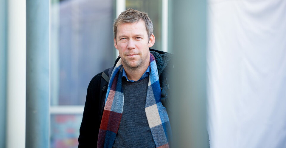 REVOLUSJON: – Dette behandlingsprinsippet er en revolusjon, og på sikt, hvis vi kan ta det i bruk, vil det endre prognosen til norske myelomatosepasienter i betydelig grad, sier overlege og leder av Oslo myelomatosesenter Fredrik Schjesvold. Foto: Vidar Sandnes