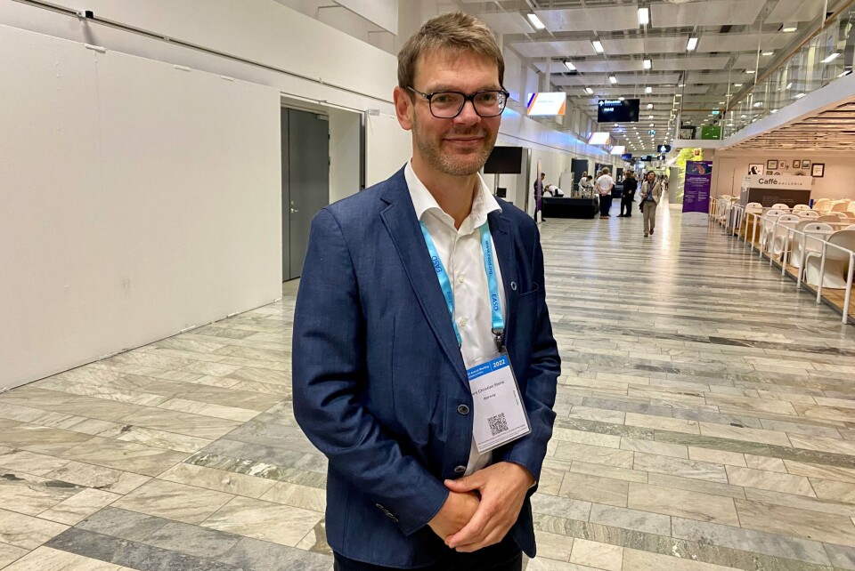 LITE NYTT: Lars Christian Stene, forsker ved Folkehelseinstituttet forteller at ut over utprøving av enterovirusvaksine og probiotika, er det per nå ingen andre gode kandidater til forebygging av type 1-diabetes. Foto: Siri Gulliksen Tømmerbakke LITE NYTT: Lars Christian Stene, forsker ved Folkehelseinstituttet forteller at ut over utprøving av enterovirusvaksine og probiotika, er det per nå ingen andre gode kandidater til forebygging av type 1-diabetes. Foto: Siri Gulliksen Tømmerbakke