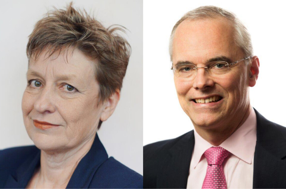 OPTIMISTER: Dr Melanie Saville, FoU-direktør i CEPI og dr Richard Hatchett, administrerende direktør i CEPI, håper et nettverk av laboratorier vil bidra til å nå målet om to milliarder covid-19-vaksinedoser innen utgangen av 2021. Foto: OPTIMISTER: Dr Melanie Saville, FoU-direktør i CEPI og dr Richard Hatchett, administrerende direktør i CEPI, håper et nettverk av laboratorier vil bidra til å nå målet om to milliarder covid-19-vaksinedoser innen utgangen av 2021. Foto: