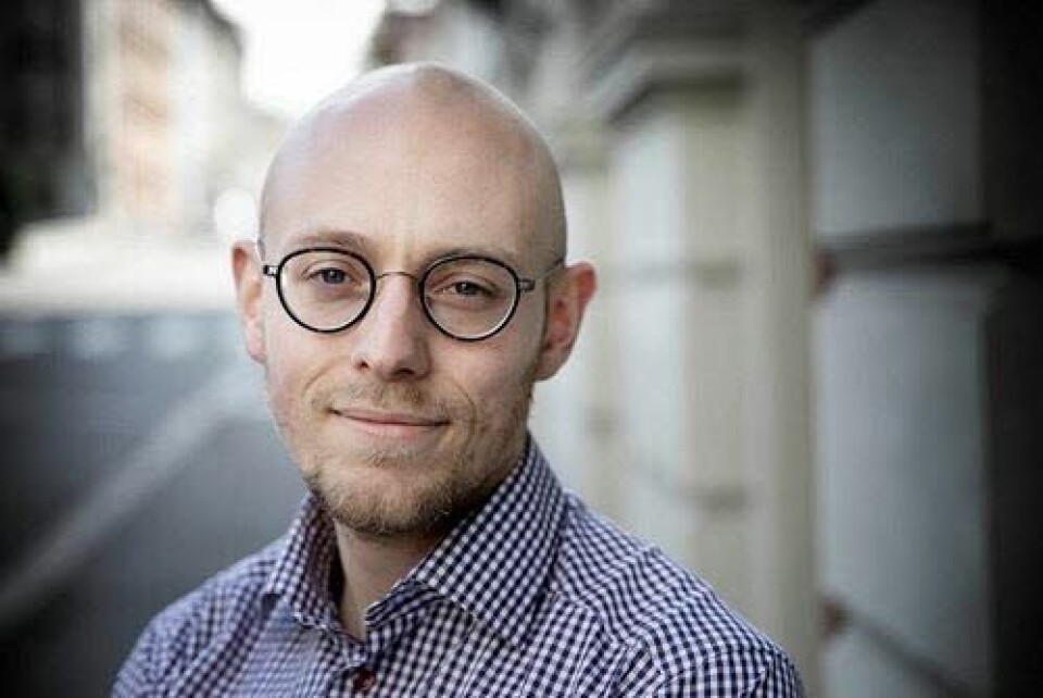 Jørgen Flor
Foto: Gyldendal