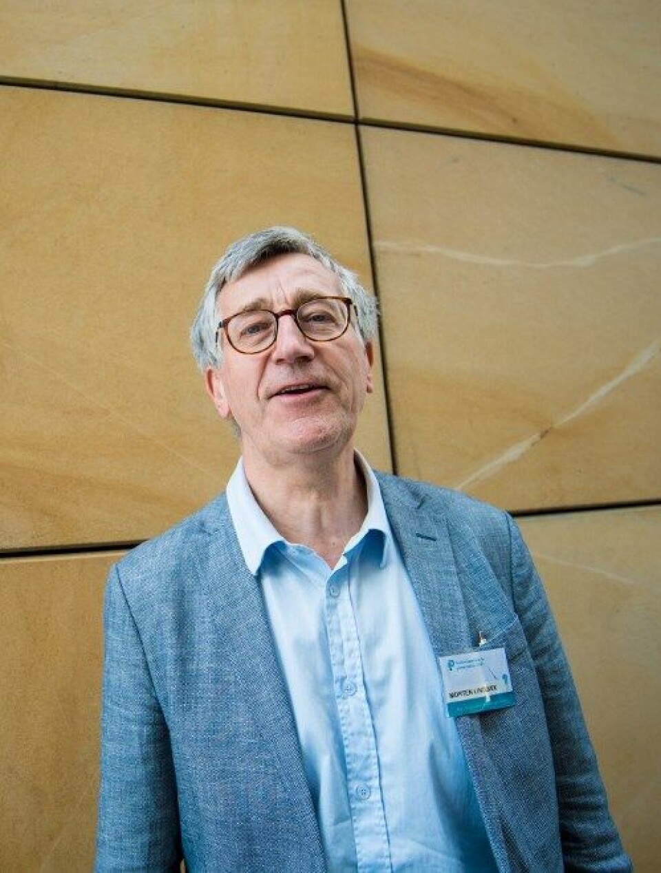 NYTTIG: – Når vi har spurt fastlegene om hvorfor slike intervensjoner virker, er svaret at det er nyttig å få faktiske tall på hvor mye den enkelte forskriver, sier Morten Lindbæk, leder av Antibiotikasenteret for primærmedisin. Foto: Vidar Sandnes NYTTIG: – Når vi har spurt fastlegene om hvorfor slike intervensjoner virker, er svaret at det er nyttig å få faktiske tall på hvor mye den enkelte forskriver, sier Morten Lindbæk, leder av Antibiotikasenteret for primærmedisin. Foto: Vidar Sandnes