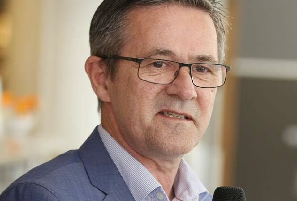 Nils Kvernmo er konstituert administrerende direktør i Helse Møre og Romsdal. Onsdag vedtok foretaket å utsette en sammenslåing av fødeavdelingene. Foto: St.Olavs hospital