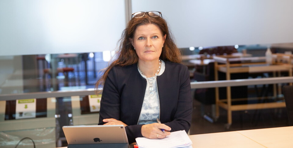 BESLUTNINGSFORUM: Cathrine M. Lofthus er leder for Beslutningsforum for nye metoder, som består av de fire direktørene i de regionale helseforetakene, samt observatør fra de regionale brukerutvalgene. Det er Beslutningsforum som avgjør hvilke nye metoder og behandlinger som kan tas i bruk i spesialisthelsetjenesten. Arkivfoto Foto: