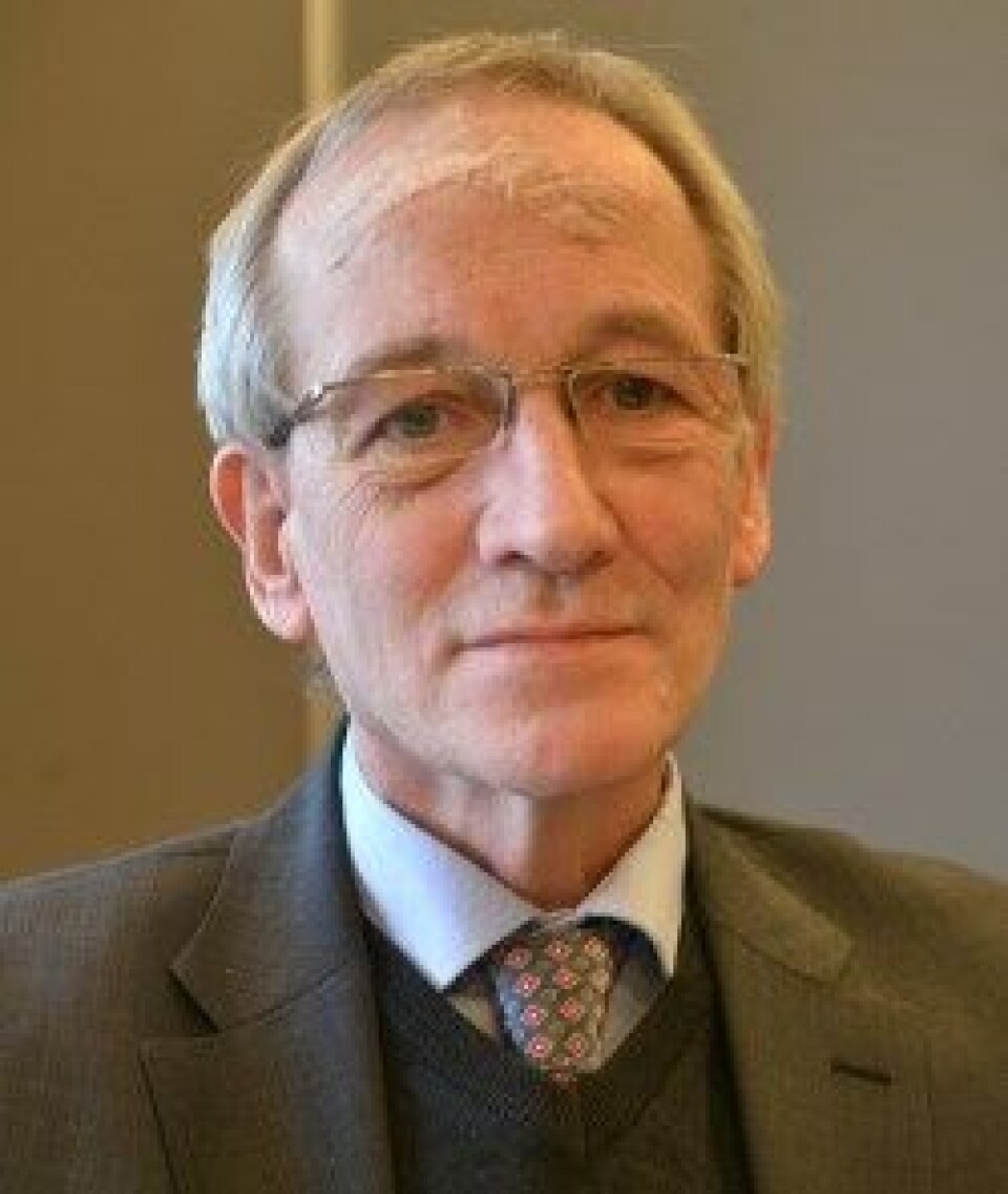FØRE VAR: – Vi må møte fremtidens voldsomme økning i antall hjerneslag med bedre forebygging og tidlig og god akuttbehandling, påpeker David Russell.
Foto: Kjell Arne Bakke