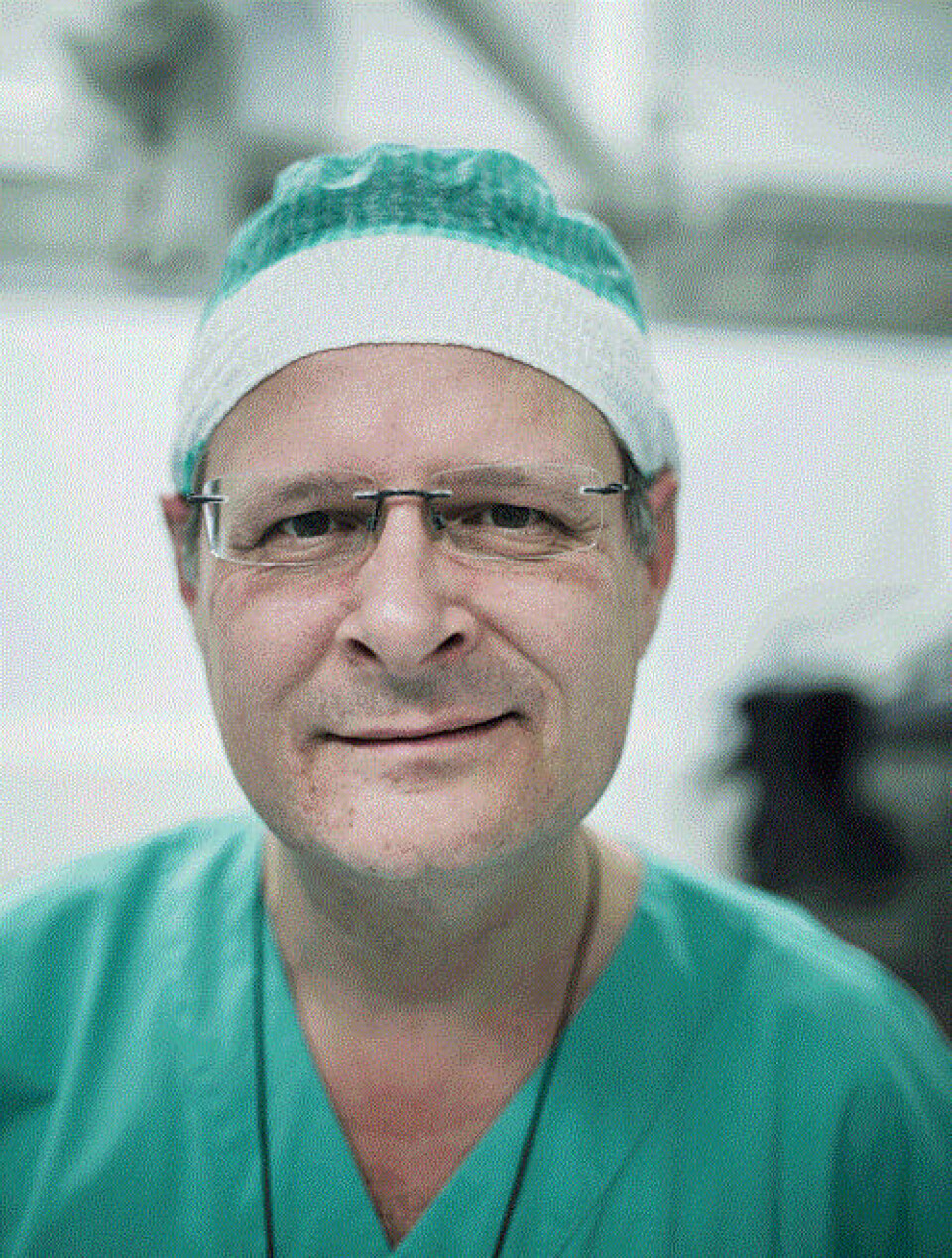 ENTRALISERING: Urologprofessor Karol Axcrona ved NTNU er tilhenger av sterk sentralisering.
Foto: Marius Tvinnereim