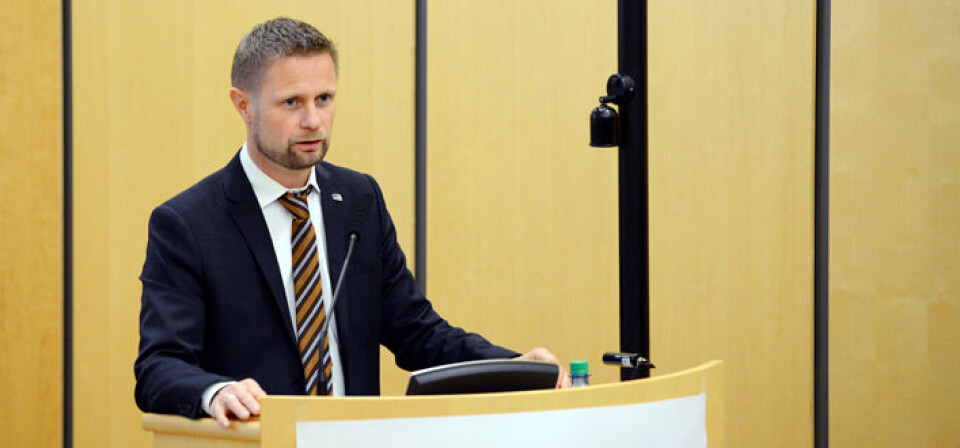 OMSTRIDT REFORM: Blant helseminister Bent Høies (H) begrunnelser for den omstridte reformen er behovet for kortere ventetider i helsevesenet. Foto: