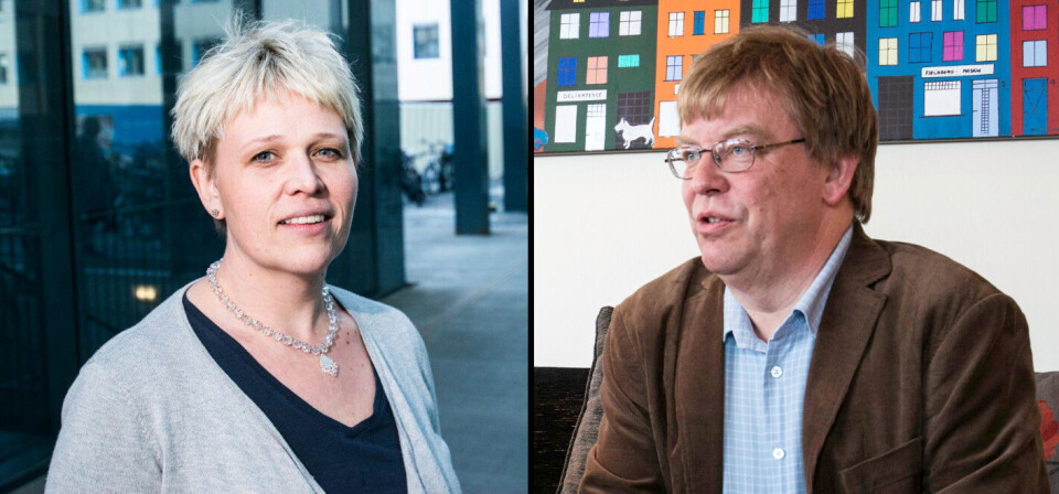 EN BEDRE LØSNING: – Dette blir en ny måte å jobbe på for både forvaltningen og sykehusene, sier Kristin Svanqvist i Legemiddelverket og får støtte av Baard Christian-Schem i Bestillerforum: – Etter mitt syn er Legemiddelverkets forslag en klart bedre løsning enn dagens, sier Schem. Foto: Arkivfotos