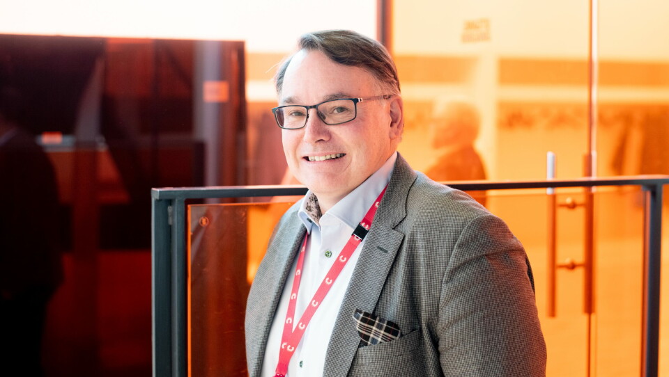 STØRRE BASE: Kjetil Taskén som er en del av studieledelsen bak IMPRESS anslår at den potensielle pasientpopulasjonen mangedobles gjennom det nye samarbeidet. Foto: Vidar Sandnes STØRRE BASE: Kjetil Taskén som er en del av studieledelsen bak IMPRESS anslår at den potensielle pasientpopulasjonen mangedobles gjennom det nye samarbeidet. Foto: Vidar Sandnes