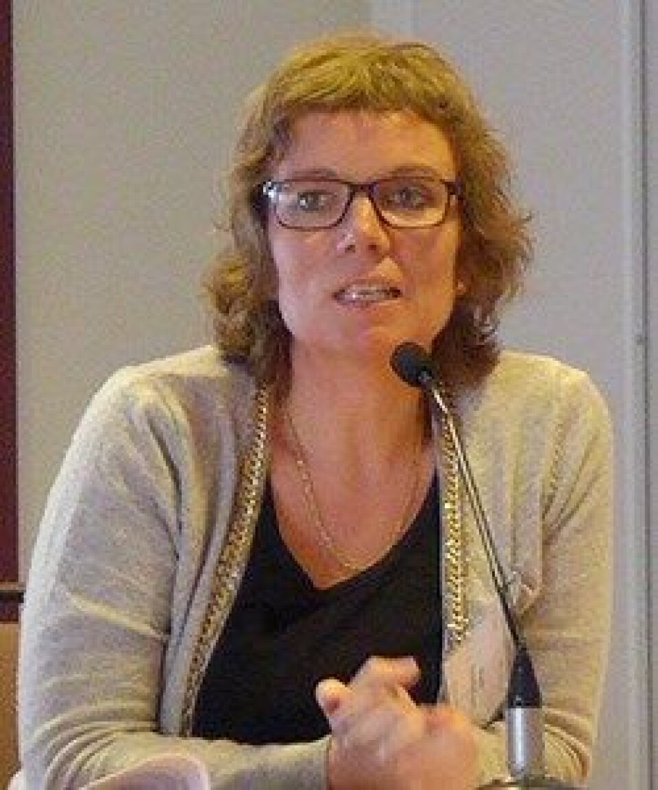 Marit Hermansen, gjenvalgt leder i Norsk forening for allmennmedisin
Foto: Tor Carlsen