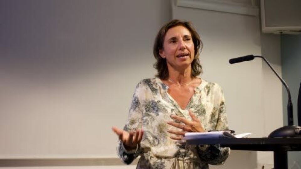 Veronika Barrabés, styreleder i LMI og daglig leder i Novartis Norge, sier hemmelige priser er et grunnleggende prinsipp for å gjøre butikk i Norge. Foto tatt i annen sammenheng: Julie Kalveland Veronika Barrabés, styreleder i LMI og daglig leder i Novartis Norge, sier hemmelige priser er et grunnleggende prinsipp for å gjøre butikk i Norge. Foto tatt i annen sammenheng: Julie Kalveland