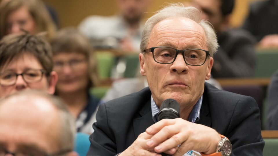 ÅPENHET: Torfinn Aanes, tidligere leder for LIS, sier det er vanskelig å praktisere hemmelige legemiddelpriser, og at åpenhet vil bidra til økt forståelse for beslutningene som tas innen helsevesenet. Her avbildet i en annen sammenheng. Foto: DMarkiv / Per Corneliussen ÅPENHET: Torfinn Aanes, tidligere leder for LIS, sier det er vanskelig å praktisere hemmelige legemiddelpriser, og at åpenhet vil bidra til økt forståelse for beslutningene som tas innen helsevesenet. Her avbildet i en annen sammenheng. Foto: DMarkiv / Per Corneliussen