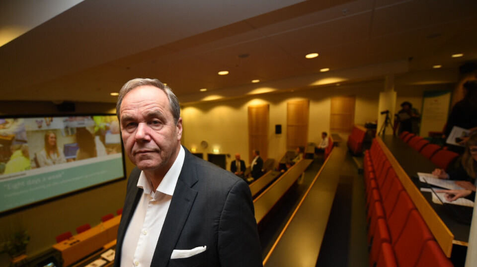 LA FREM TALLENE: Kjell Martmann-Moe fra Helsedirektoratet har vært prosjektansvarlig for undersøkelsen. Foto: Vidar Sandnes LA FREM TALLENE: Kjell Martmann-Moe fra Helsedirektoratet har vært prosjektansvarlig for undersøkelsen. Foto: Vidar Sandnes
