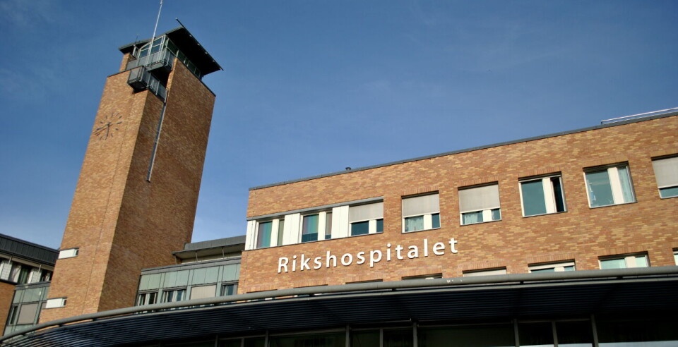 VIL OMORGANISERE: Oslo universitetssykehus vil omorganisere og lage flere klinikker. Foto: