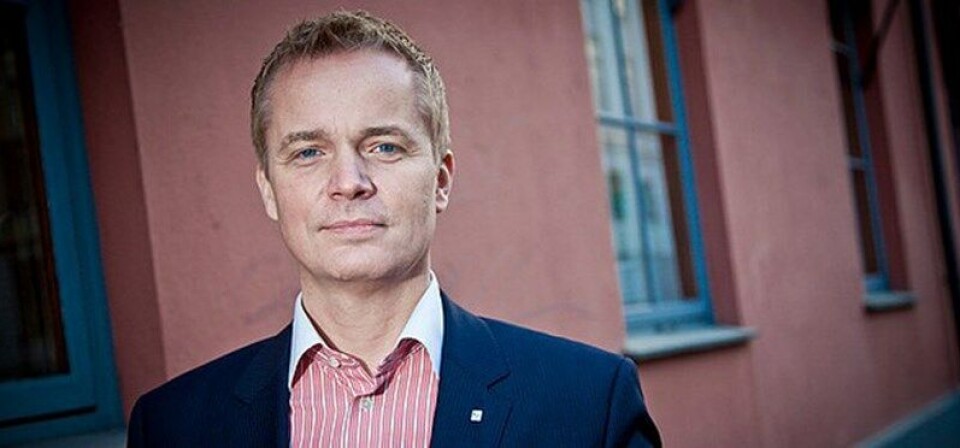 BEHANDLER LØNNSOMT: – Vi ser at vridningseffektene kom umiddelbart etter innføring: Pålegg om å begynne å gjennomføre behandlingene på en slik måte at det lønner seg for sykehuset. det sier Tor Levin Hofgaard, president i Norsk psykologforening. Foto: Norsk psykologforening