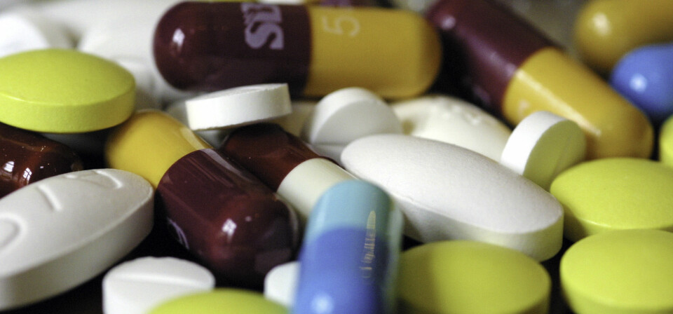 MANGLENDE EFFEKT: Å bytte fra tabletter til mikstur, kan gi manglende effekt, siden doseringen er ulik, slår Statens Legemiddelverk fast. Foto: Colourbox