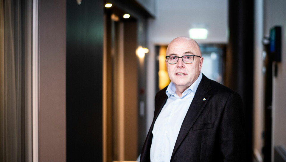 FEILRETTING: Administrerende direktør Stig Slørdahl anbefaler Helse Midt-Norge-styret å slå fast at «feilretting og stabilisering må komme på plass så snart som mulig». Foto: Vidar Sandnes