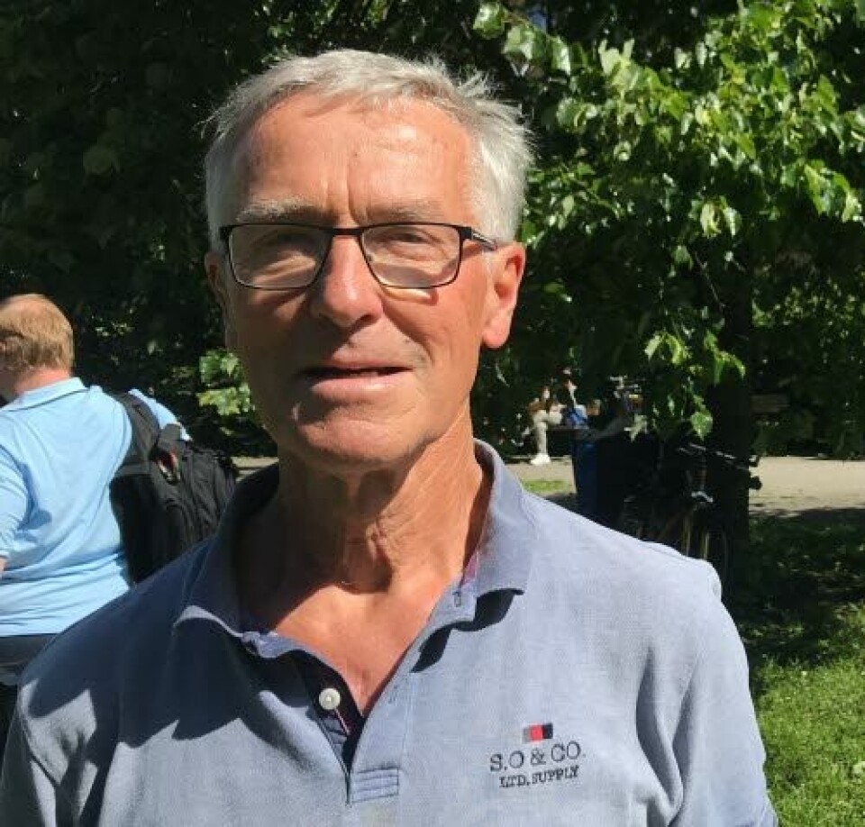 ØNSKER-ENDRING: – Det må være en bedre mulighet for å påvirke beslutninger, sier Sven Erik Gisvold. Foto: Michael Chr. A. Simonsen