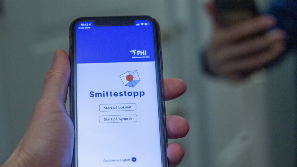 KAN SLETTES: Fra og med onsdag 10. august fjernes appen fra App Store og Google Play. Alle brukere kan slette appen på telefonen. Foto: DMarkiv/Lasse Moe KAN SLETTES: Fra og med onsdag 10. august fjernes appen fra App Store og Google Play. Alle brukere kan slette appen på telefonen. Foto: DMarkiv/Lasse Moe