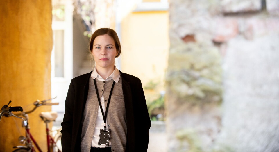 KAN IKKE PRESSE ANSATTE MER: – Det er ikke så mye «slack» på kapasitet; dette er noe helsetjenesten har valgt: Vi har bygd sykehusene slik at de alltid er fulle, sier leder for Yngre legers forening, Kristin Utne. – Det er helt umulig å presse ansatte til å jobbe fortere for å ta igjen etterslepet, sier hun. Foto: KAN IKKE PRESSE ANSATTE MER: – Det er ikke så mye «slack» på kapasitet; dette er noe helsetjenesten har valgt: Vi har bygd sykehusene slik at de alltid er fulle, sier leder for Yngre legers forening, Kristin Utne. – Det er helt umulig å presse ansatte til å jobbe fortere for å ta igjen etterslepet, sier hun. Foto: