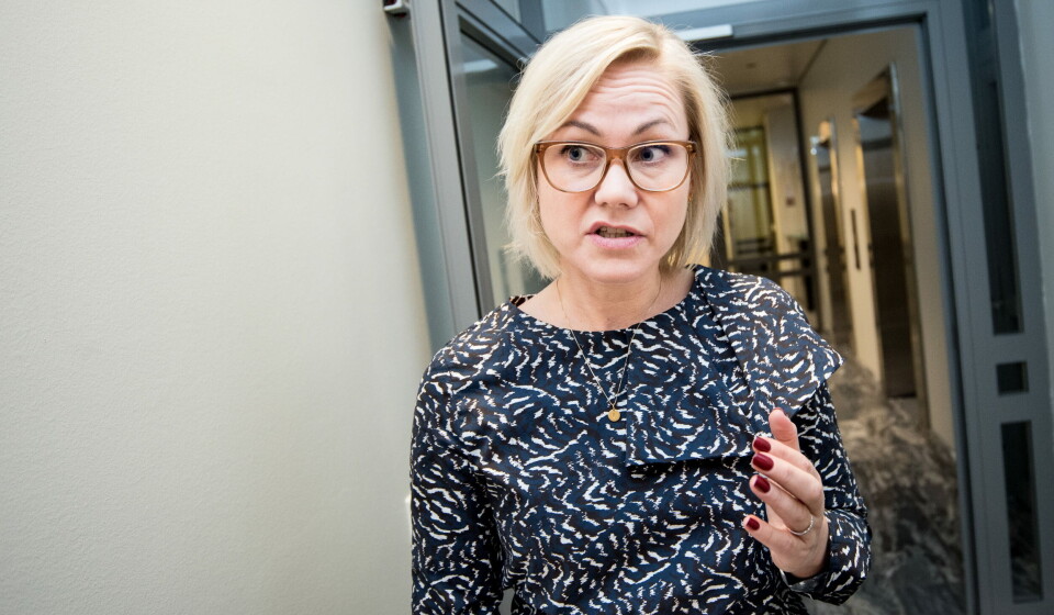 BYRÅKRATISK: – Det høyrepartiene kommer med i revidert nasjonalbudsjett er en ideologisk og byråkratisk løsning som ikke når frem til pasienten, mener Ingvild Kjerkol (Ap) Foto: Vidar Sandnes BYRÅKRATISK: – Det høyrepartiene kommer med i revidert nasjonalbudsjett er en ideologisk og byråkratisk løsning som ikke når frem til pasienten, mener Ingvild Kjerkol (Ap) Foto: Vidar Sandnes