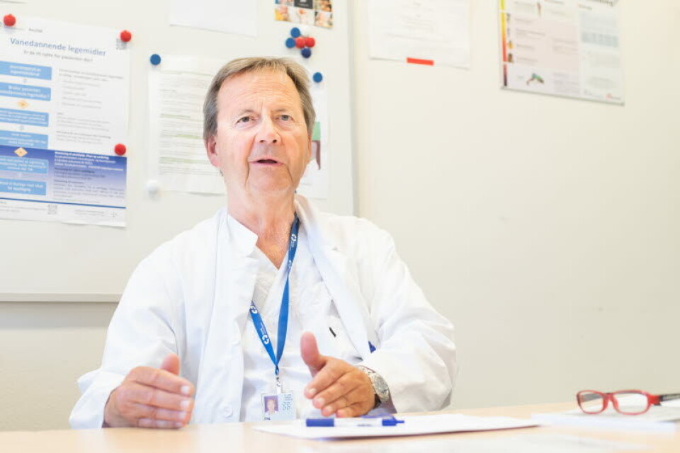 Studie: Én av fem pasienter havnet på intensiv på grunn av rus