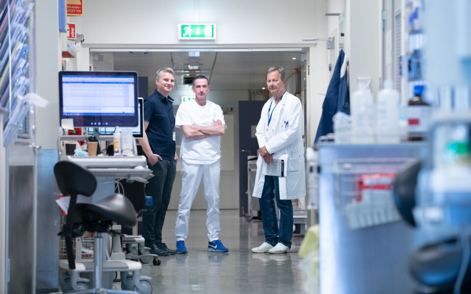 IKKE ALLTID ÆRLIG: Tallene er i stor grad basert på selvrapportering, så de reelle tallene kan være høyere, mener Stig Tore Bogstrand (t.v.), Sasa Katadzic og Dag Jacobsen. – Du bør ofte gange med to, sier Jacobsen. Foto: Vidar Sandnes IKKE ALLTID ÆRLIG: Tallene er i stor grad basert på selvrapportering, så de reelle tallene kan være høyere, mener Stig Tore Bogstrand (t.v.), Sasa Katadzic og Dag Jacobsen. – Du bør ofte gange med to, sier Jacobsen. Foto: Vidar Sandnes