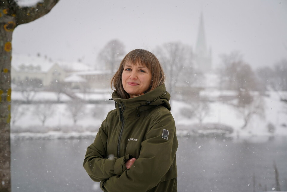 FORSTÅELSE: Karoline Krane-Gartiser tror klinikerne som har vært med på prosjektet har fått en bedre forståelse av aktivitet og døgnrytmer generelt, og hun tror at målingene vil komme pasientene til gode. Foto: Geir Otto Johansen