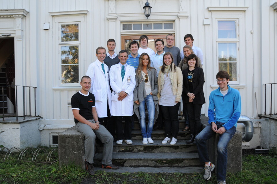 Studentene er på plass i Bodø Foto: