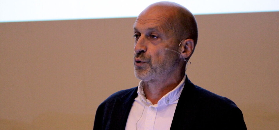 TREDJE UNDERSØKELSE: Professor Dag Album har for tredje gang undersøkt legers rangering av sykdom og spesialiteter. Foto: Øyvind Bosnes Engen