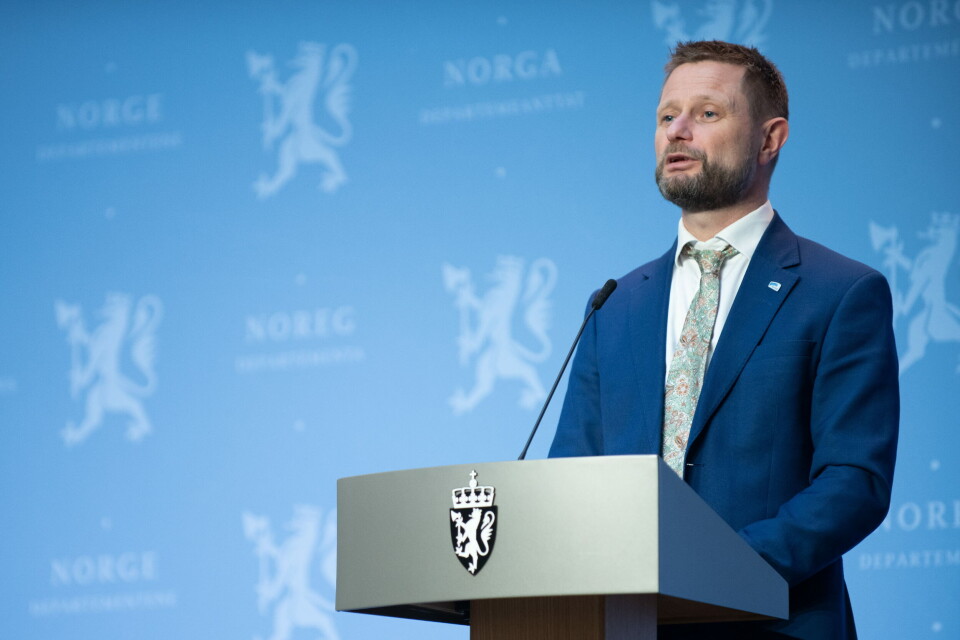 GRØNT-NIVÅ: Helse- og omsorgsminister Bent Høie uttalte at man ønsker å legge til rette for at skoler og barnehager skal kunne åpne på grønt nivå i august. Foto: Arkiv/Vidar Sandnes Foto: GRØNT-NIVÅ: Helse- og omsorgsminister Bent Høie uttalte at man ønsker å legge til rette for at skoler og barnehager skal kunne åpne på grønt nivå i august. Foto: Arkiv/Vidar Sandnes Foto: