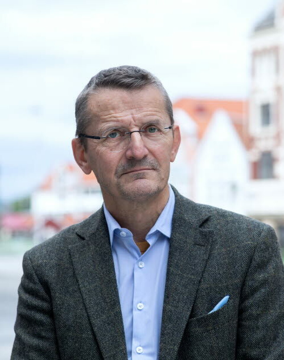 VERKEBYLL: Lege Pål-Dag Line beskriver personvern-håndtering som «en kontinuerlig tannverk».
Foto: Silje Katrine Robinson VERKEBYLL: Lege Pål-Dag Line beskriver personvern-håndtering som «en kontinuerlig tannverk».
Foto: Silje Katrine Robinson