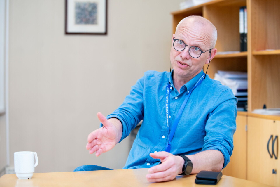 FORNØYD: – For oss er det viktig å slå fast at behandlingen går først, sier administrerende direktør Bjørn Atle Bjørnbeth, som er glad for konklusjonen til Personvernnemnda. Foto: Vidar Sandnes FORNØYD: – For oss er det viktig å slå fast at behandlingen går først, sier administrerende direktør Bjørn Atle Bjørnbeth, som er glad for konklusjonen til Personvernnemnda. Foto: Vidar Sandnes