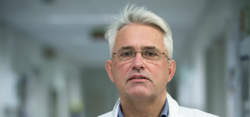 USIKKER: – Rapporten er et godt arbeid, men jeg er usikker på om den tilfører merverdi i en praktisk klinisk hverdag, sier overlege Kjell-Morten Myhr. Foto: Marit Hommedal