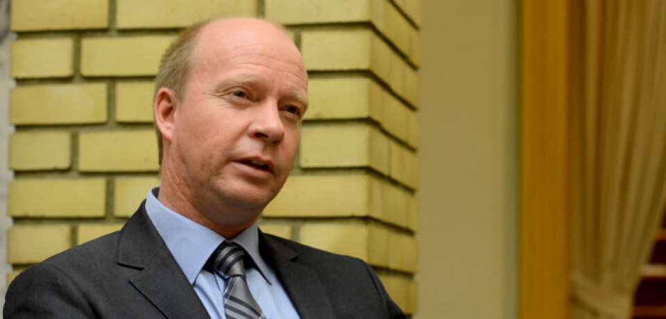 VIL SJEKKE 40-ÅRINGENE: Kjetil Kjenseth er helsepolitisk talsperson for Venstre og saksordfører for folkehelsemeldingen «Mestring og muligheter». Foto: Arkivfoto