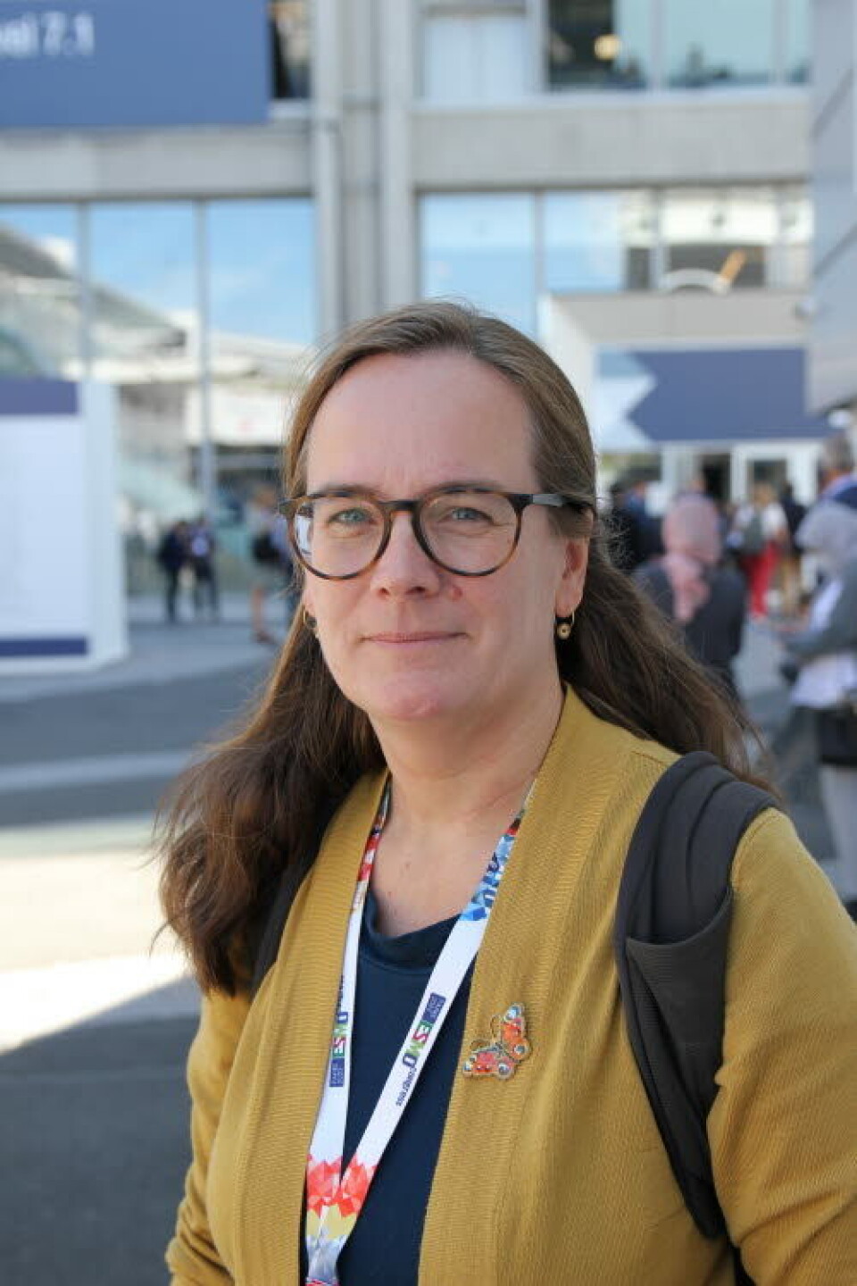 SPENNENDE: Overlege Hege Russnes ved OUS ser frem til å få mer forskning om notch-signalveien.
Foto: Julie Kalveland SPENNENDE: Overlege Hege Russnes ved OUS ser frem til å få mer forskning om notch-signalveien.
Foto: Julie Kalveland