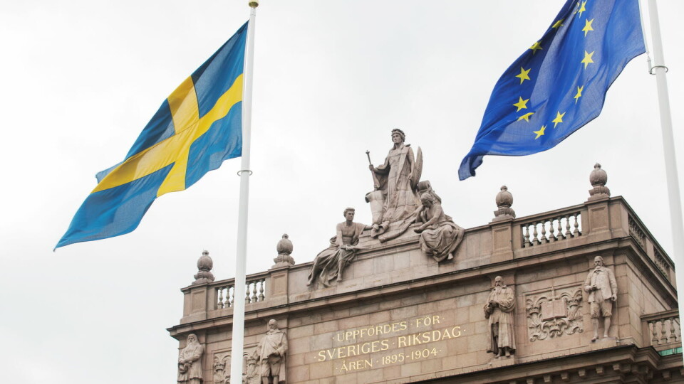 ANSVAR: Kritikken går blant annet ut på at det var uklart hvilken minister som hadde ansvar for gruppen som koordinerte regjeringens koronainnsats. Foto: Melker Dahlstrand/Sveriges riksdag Foto: ANSVAR: Kritikken går blant annet ut på at det var uklart hvilken minister som hadde ansvar for gruppen som koordinerte regjeringens koronainnsats. Foto: Melker Dahlstrand/Sveriges riksdag Foto: