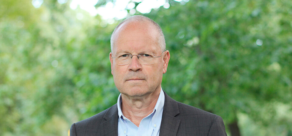 IKKE LETT: – Det er ikke så lett ut fra våre tall til å svare på hvorfor Helse Nord skiller seg ut fra de andre regionene, sier direktør Rolf Gunnar Jørstad i Norsk pasientskadeerstatning (NPE).
Foto: