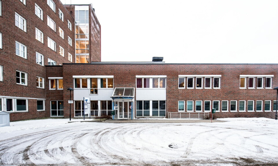 UTVIDER SØROVER: UiT ble i høst – overraskende for mange – tildelt 15 ekstra studieplasser i medisin. Tanken er at i hvert fall 12 av dem skal tilfalle Helgelandssykehuset. Foto fra sykehuset i Mo i Rana. Foto: Helgelandssykehuset UTVIDER SØROVER: UiT ble i høst – overraskende for mange – tildelt 15 ekstra studieplasser i medisin. Tanken er at i hvert fall 12 av dem skal tilfalle Helgelandssykehuset. Foto fra sykehuset i Mo i Rana. Foto: Helgelandssykehuset