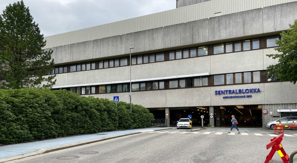 SMITTETRYKK: Haukeland er blant sykehusene som opplever stort trykk i regionen. Foto: SMITTETRYKK: Haukeland er blant sykehusene som opplever stort trykk i regionen. Foto: