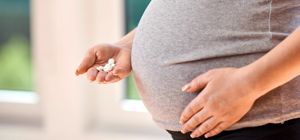 NY STUDIE: Seks av ti gravide bruker legemidler i graviditeten, og 19 prosent bruker legemidler som er potensielt skadelige for barnet. Illustrasjonsfoto: GettyImages Foto: