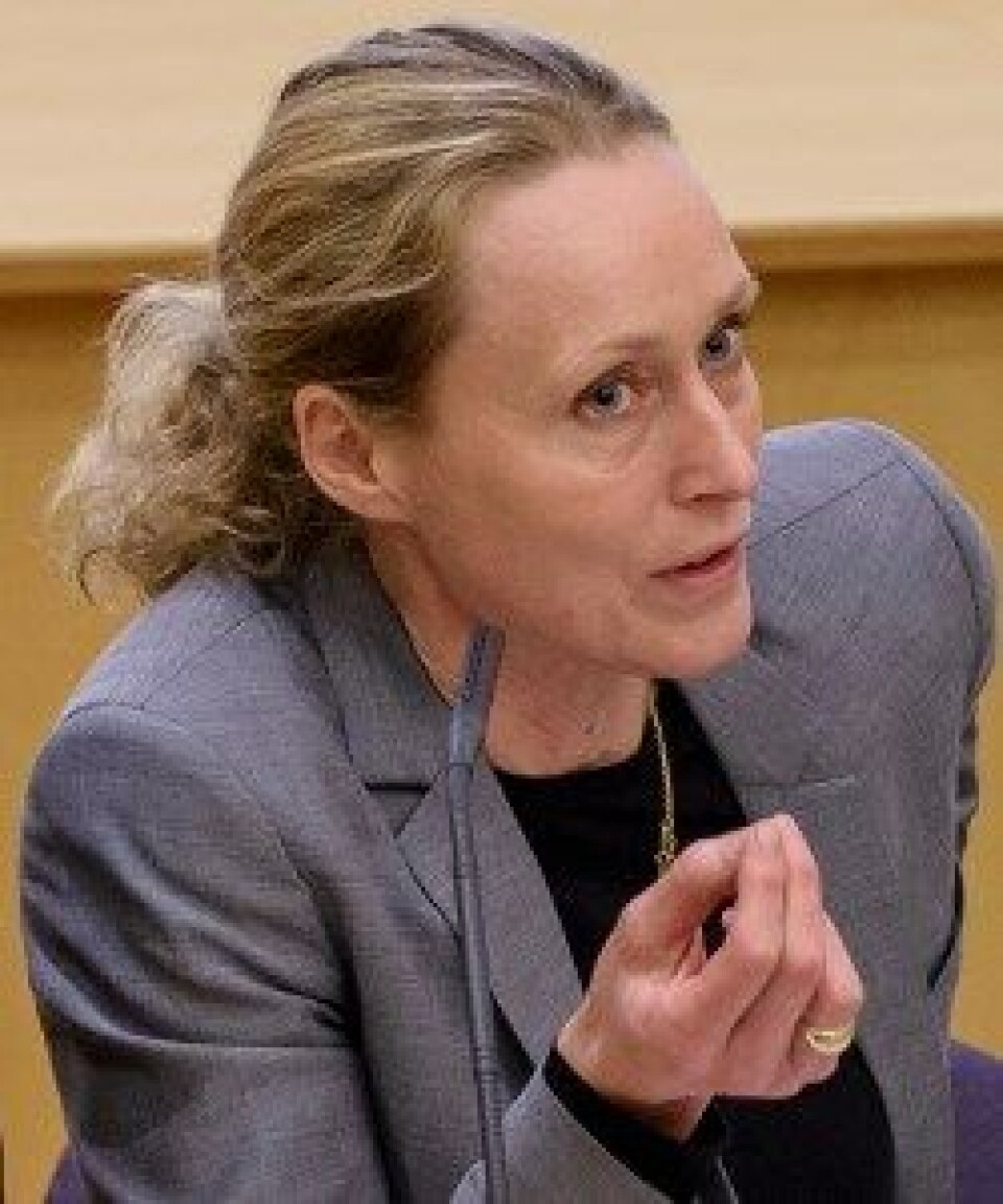 KRITISK: President i den norske legeforeningen, Hege Gjessing, og hennes nordiske samarbeidspartnere vil beholde nordisk særavtale.
Foto: Rune Thorstein