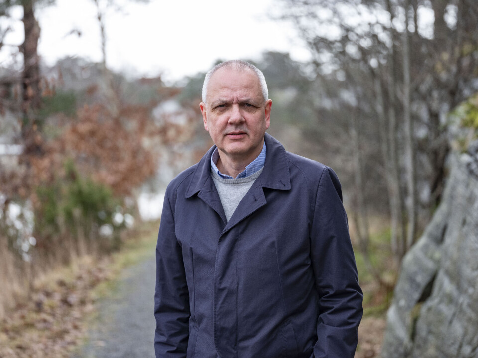 Overlege Preben Aavitsland i Folkehelseinstituttet sier salmonellainfeksjoner stort sett går over av seg selv og at det er noe de fleste vil tåle. Foto: Tor Erik Schrøder / NTB Foto: Overlege Preben Aavitsland i Folkehelseinstituttet sier salmonellainfeksjoner stort sett går over av seg selv og at det er noe de fleste vil tåle. Foto: Tor Erik Schrøder / NTB Foto: