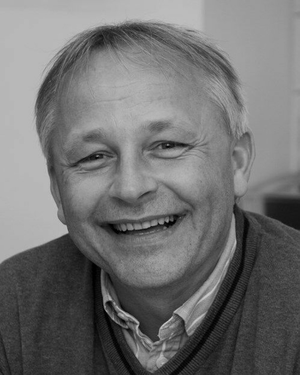 DEBATTANTEN: Professor Jan Ivar Røssberg. 

            
                Foto: Privat