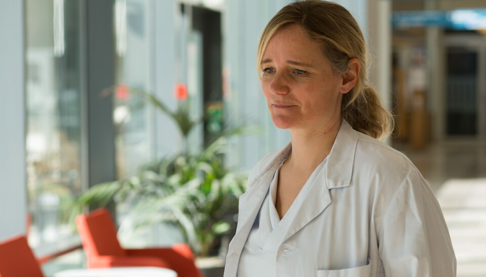 TILLITSVALGT: Vivi Bakkeheim er foretakstillitsvalgt i Norsk overlegeforening. TILLITSVALGT: Vivi Bakkeheim er foretakstillitsvalgt i Norsk overlegeforening.
