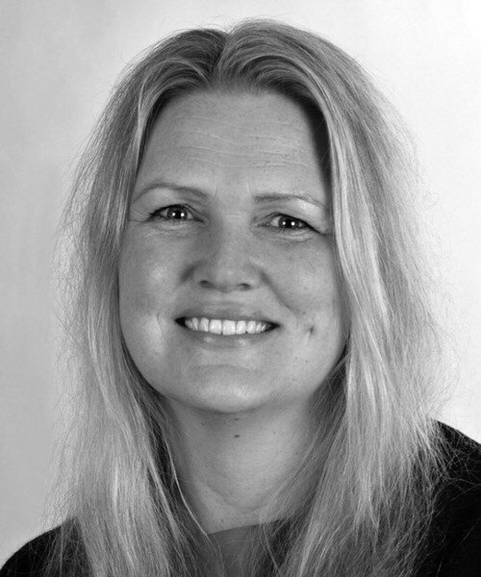 BARN OG ANGST: Gro Janne Wergeland disputerte for doktorgraden i slutten av april.
Foto: Rune D. Haakonsen